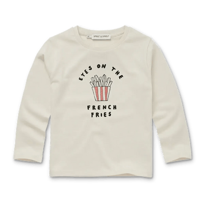 Sproet & Sprout T-shirt French Fries - Studio Play