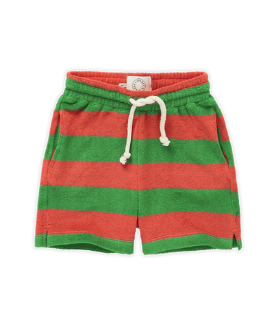 Sproet & Sprout Terry Short Stripe