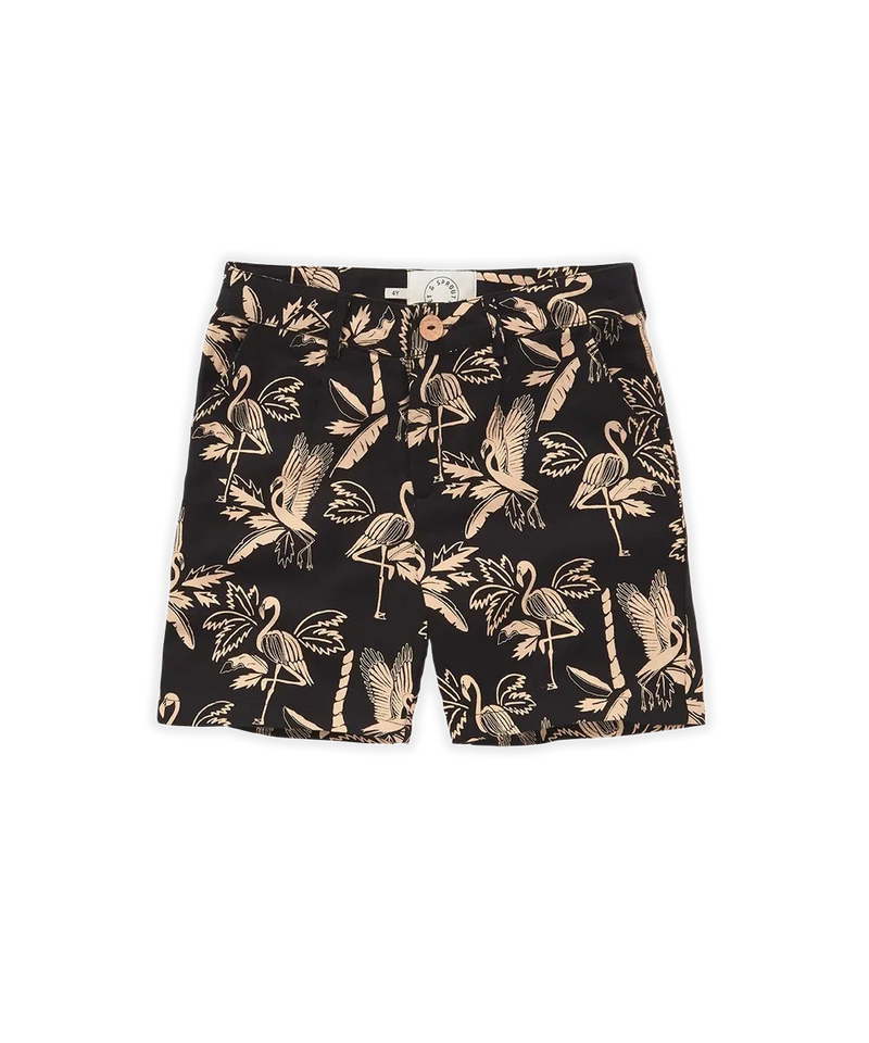 Sproet & Sprout Woven Chino Short Tropical Print