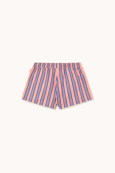 Tiny Cottons Stripes Trunks Papaya