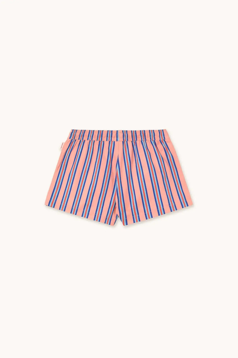 Tiny Cottons Stripes Trunks Papaya