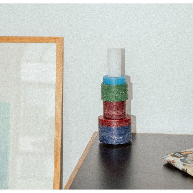 Stan Editions Candl Stack 06 Burgundy - Studio Play
