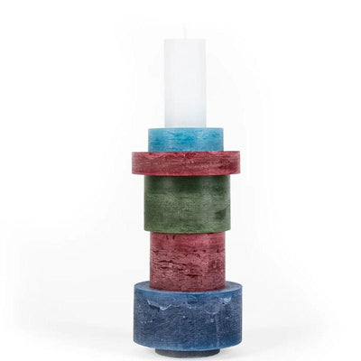 Stan Editions Candl Stack 06 Burgundy - Studio Play