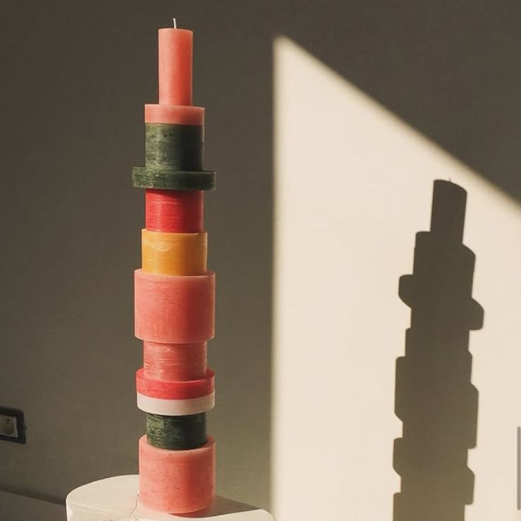 Stan Editions Module 3 Red Candle