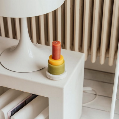 Stan Editions Module 4 Light Green Candle