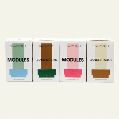 Stan Editions Stack Module 1 & 2 Pink - Studio Play