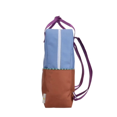 Sticky Lemon Backpack Large Better Together Badminton Blue Leather Ball