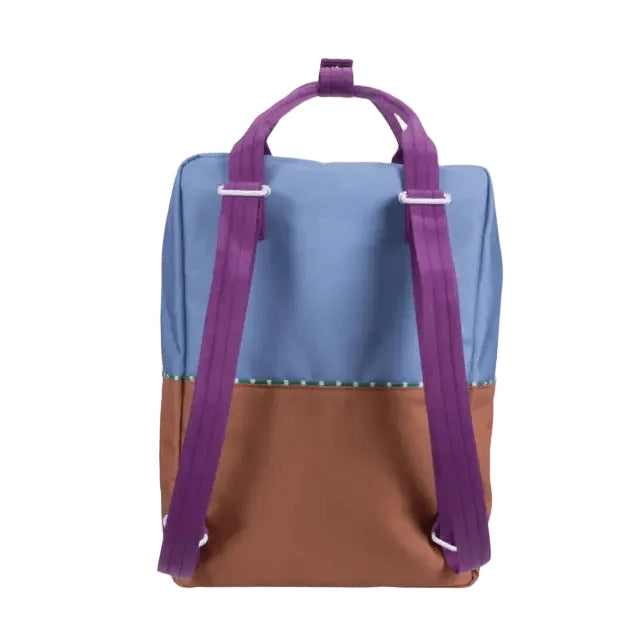 Sticky Lemon Backpack Large Better Together Badminton Blue Leather Ball