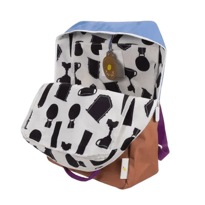 Sticky Lemon Backpack Large Better Together Badminton Blue Leather Ball