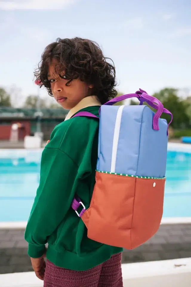 Sticky Lemon Backpack Large Better Together Badminton Blue Leather Ball - Studio Play
