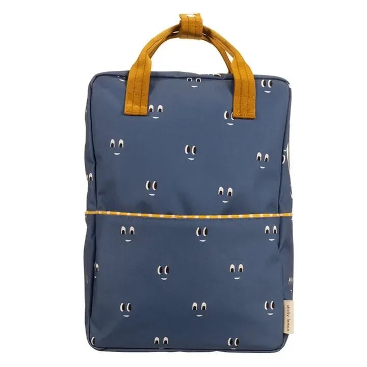 Sticky Lemon Backpack Large Eyes