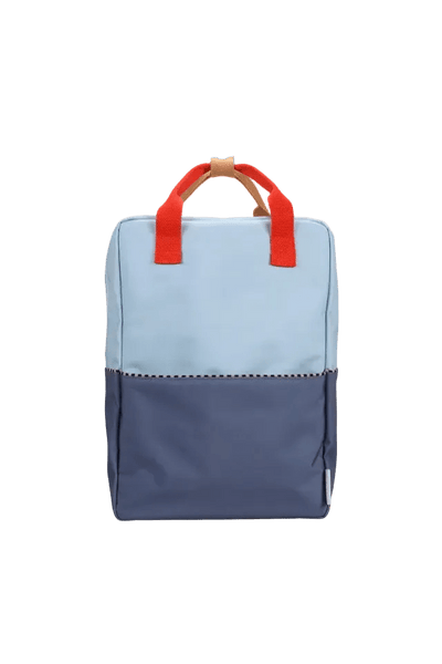 Sticky Lemon Backpack Large Wonders Colourblocking Zissou Blue / Blue Whale - Studio Play
