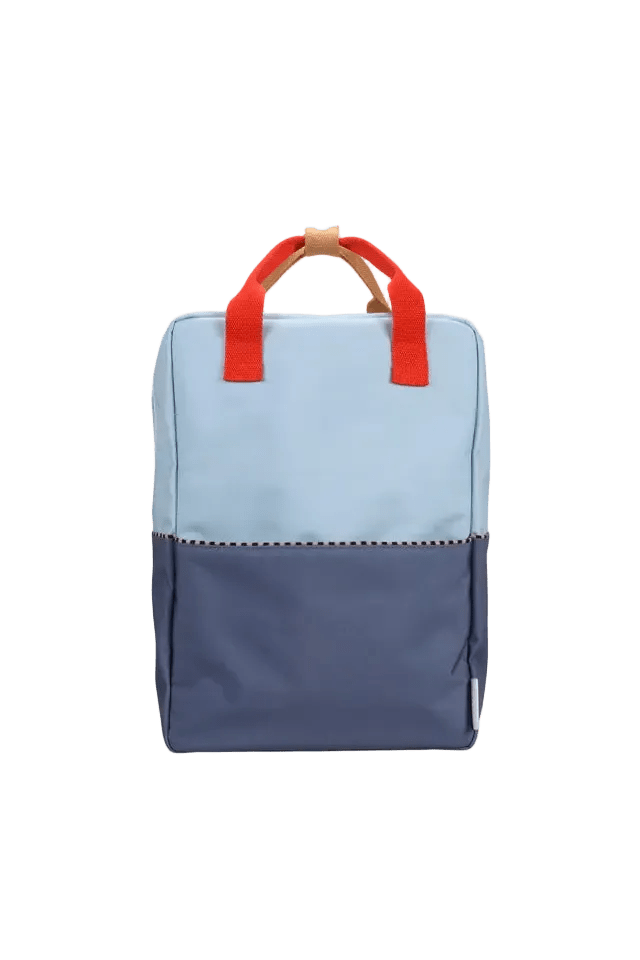 Sticky Lemon Backpack Large Wonders Colourblocking Zissou Blue / Blue Whale - Studio Play