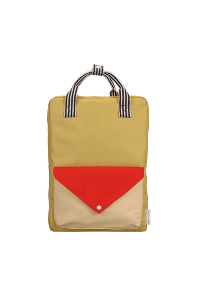 Sticky Lemon Backpack Large Wonders Envelope Reed green - Studio Play
