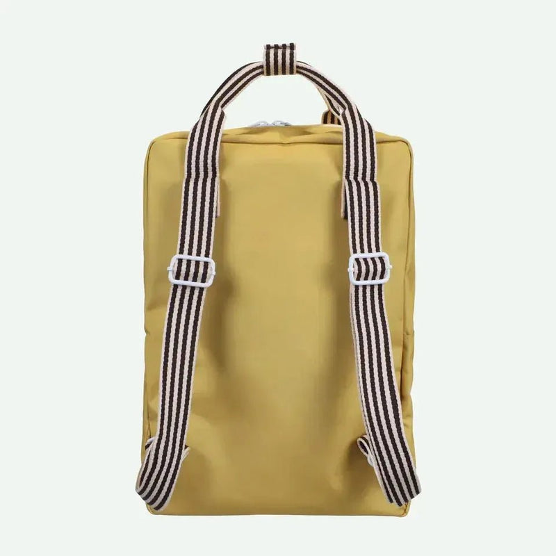 Sticky Lemon Backpack Large Wonders Envelope Reed green - Studio Play