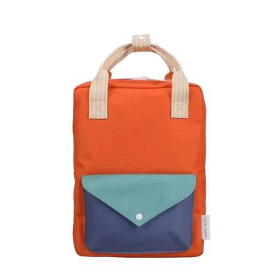 Sticky Lemon backpack Medium Wonders Envelope Lifebuoy Orange - Studio Play
