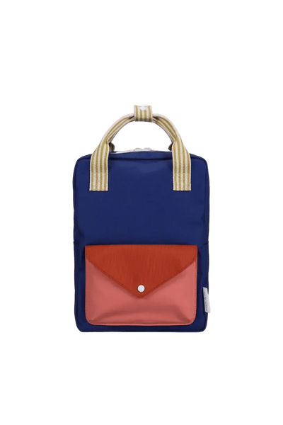 Sticky Lemon Backpack Medium Wonders Envelope Ned blue - Studio Play