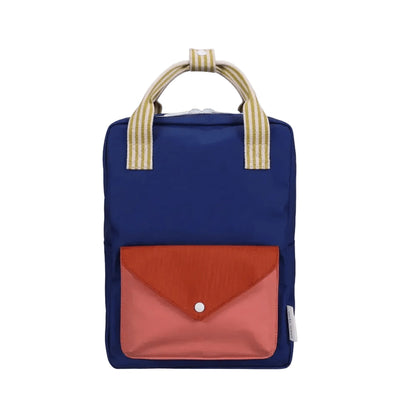 Sticky Lemon Backpack Medium Wonders Envelope Ned blue - Studio Play