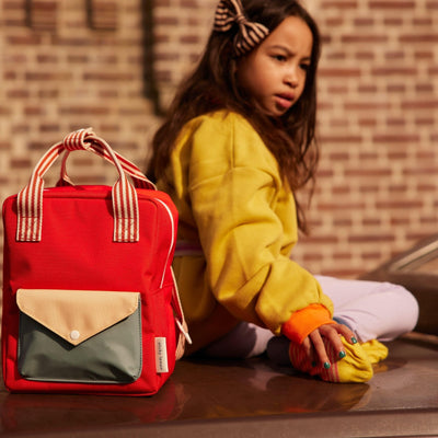 Sticky Lemon Backpack Small Envelope Red Hat - Studio Play