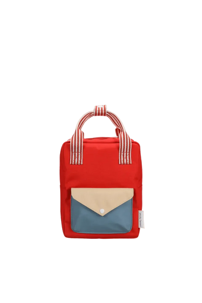 Sticky Lemon Backpack Small Envelope Red Hat - Studio Play