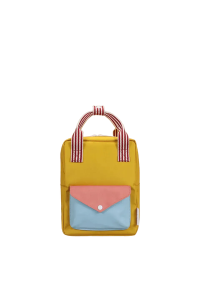 Sticky Lemon Backpack Small Envelope Submarine Yellow - Studio Play
