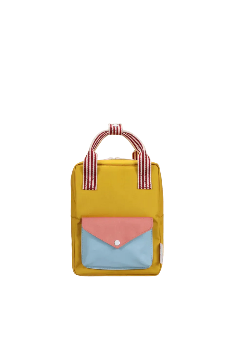 Sticky Lemon Backpack Small Envelope Submarine Yellow - Studio Play