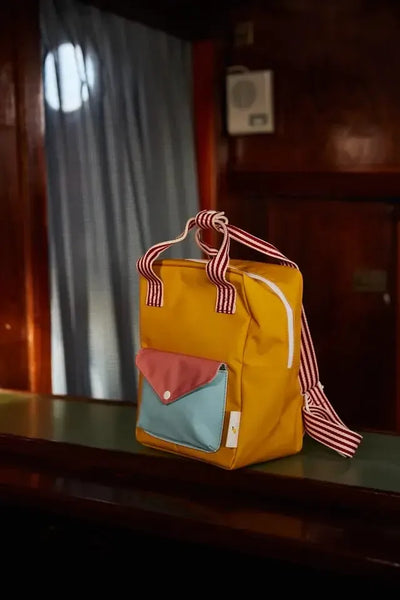 Sticky Lemon Backpack Small Envelope Submarine Yellow - Studio Play