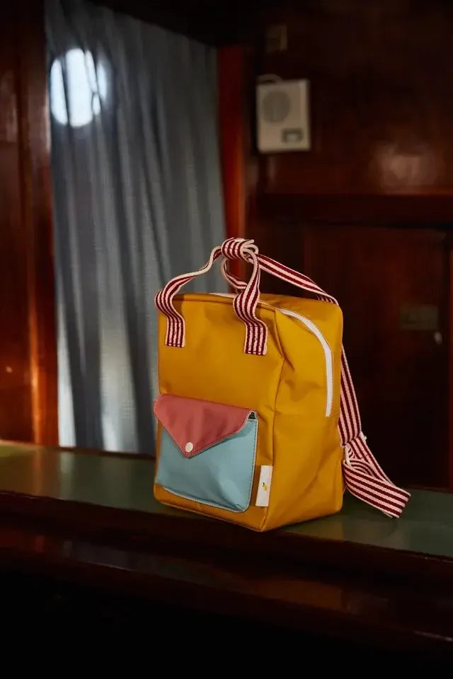 Sticky Lemon Backpack Small Envelope Submarine Yellow - Studio Play