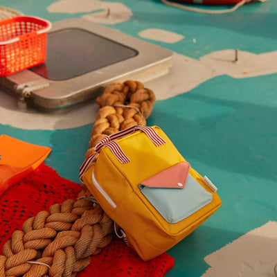 Sticky Lemon Backpack Small Envelope Submarine Yellow - Studio Play