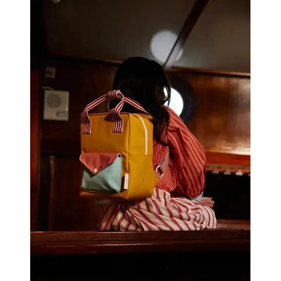 Sticky Lemon Backpack Small Envelope Submarine Yellow