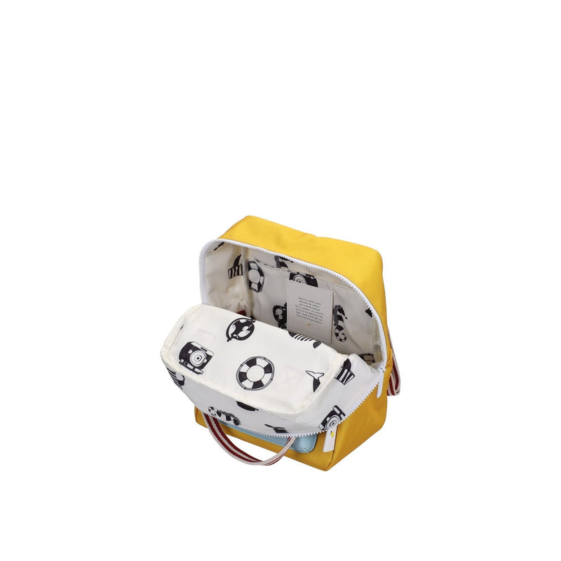 Sticky Lemon Backpack Small Envelope Submarine Yellow - Studio Play