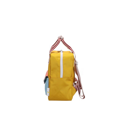 Sticky Lemon Backpack Small Envelope Submarine Yellow - Studio Play