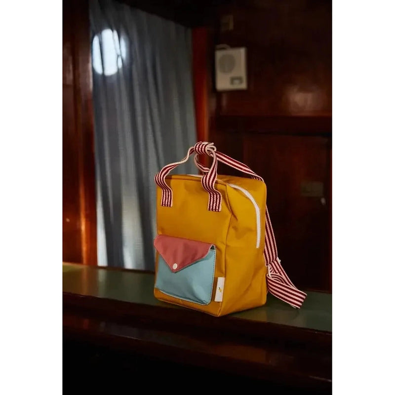 Sticky Lemon Backpack Small Envelope Submarine Yellow