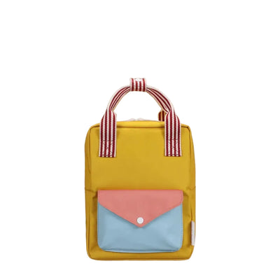 Sticky Lemon Backpack Small Envelope Submarine Yellow - Studio Play