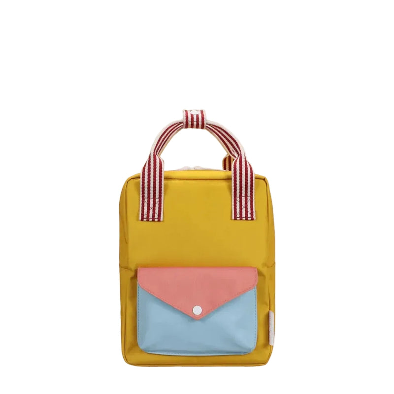 Sticky Lemon Backpack Small Envelope Submarine Yellow