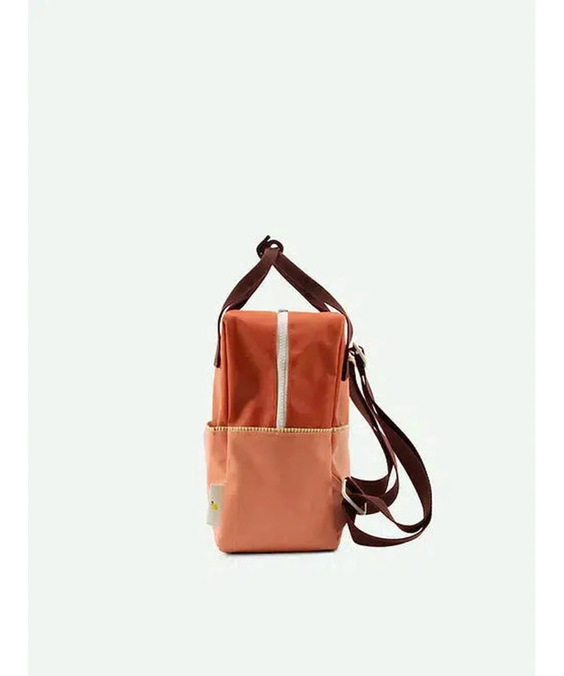 Sticky Lemon Backpack Small Meadows Love Story Red + Moonrise Pink
