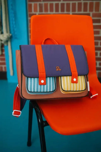 Sticky Lemon Better Together Schoolbag Leather Ball - Studio Play