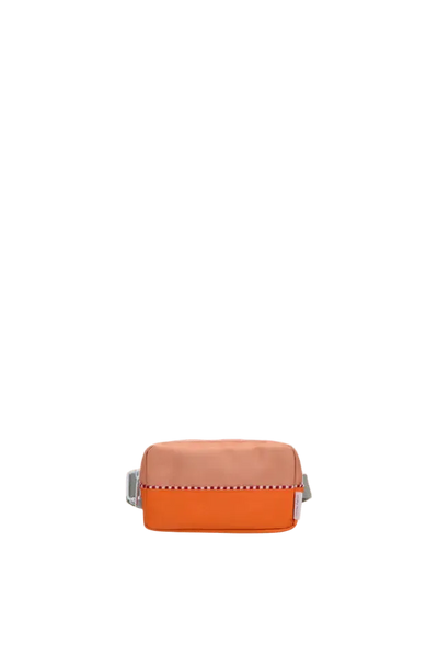 Sticky Lemon Fanny Pack Colourblocking coral pink/ lifebuoy orange - Studio Play