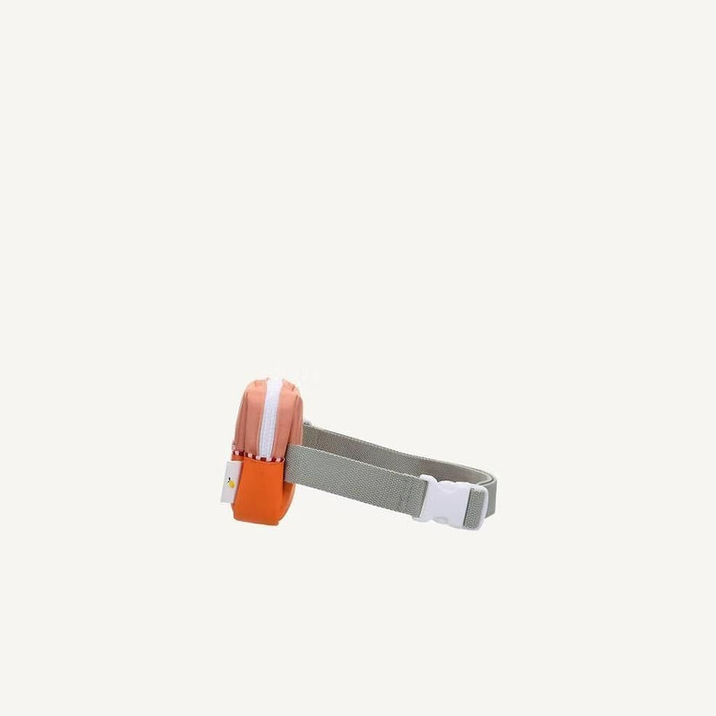 Sticky Lemon Fanny Pack Colourblocking coral pink/ lifebuoy orange