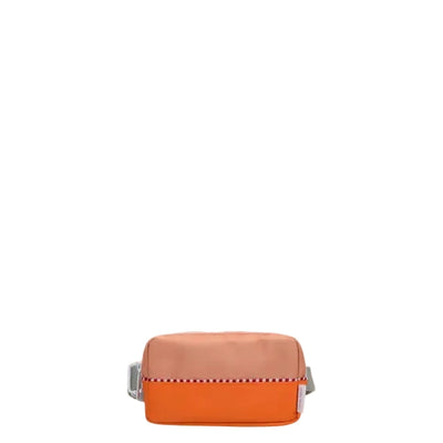 Sticky Lemon Fanny Pack Colourblocking coral pink/ lifebuoy orange - Studio Play
