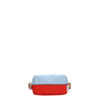 Sticky Lemon Fanny Pack Colourblocking Zissou Blue/ Red Hat - Studio Play