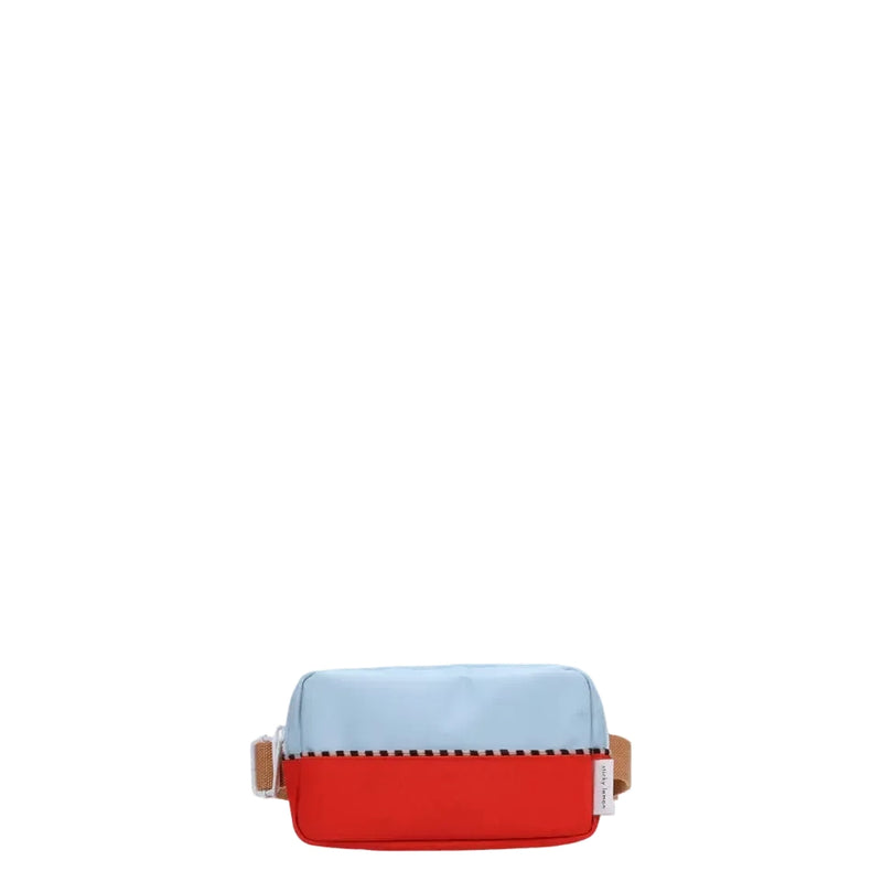 Sticky Lemon Fanny Pack Colourblocking Zissou Blue/ Red Hat