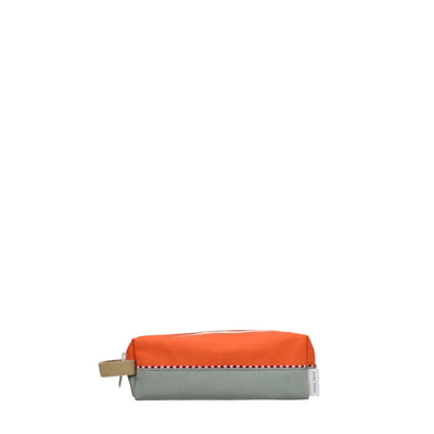 Sticky Lemon Pencil Case Wonders Colourblocking Lifebuoy Orange / Shark Grey - Studio Play