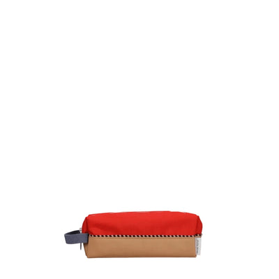 Sticky Lemon Pencil Case Wonders Colourblocking Red Hat Jane Beige - Studio Play