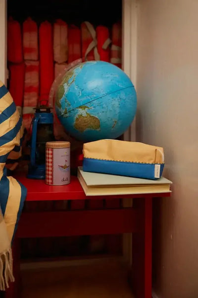 Sticky Lemon Pencil Case Wonders Colourblocking Sandy Yellow / Radar Blue - Studio Play