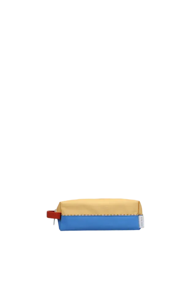 Sticky Lemon Pencil Case Wonders Colourblocking Sandy Yellow / Radar Blue - Studio Play