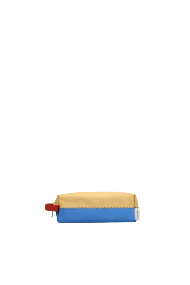 Sticky Lemon Pencil Case Wonders Colourblocking Sandy Yellow / Radar Blue - Studio Play