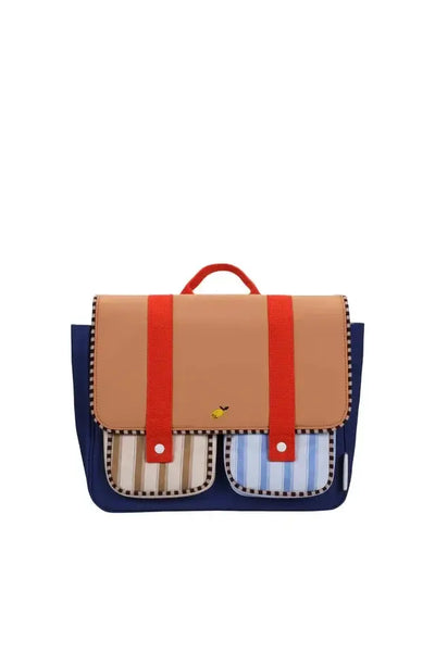 Sticky Lemon Schoolbag Wonders Jane Beige Ned Blue - Studio Play