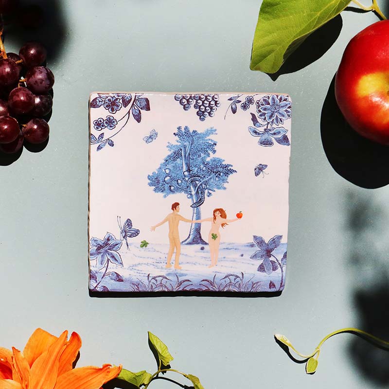 Storytiles Adam & Eve In The Garden Of Eden - Studio Play