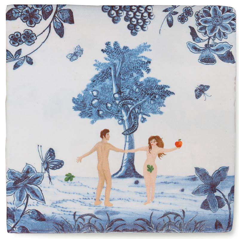 Storytiles Adam & Eve In The Garden Of Eden